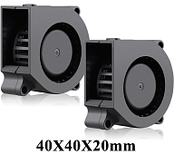  4020 Centrifugal Fans, Radial Blower Type